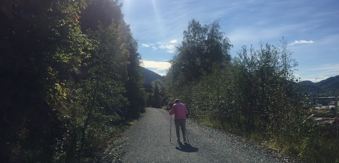 Malvik Path, Norway (Photo: Matluba Khan)